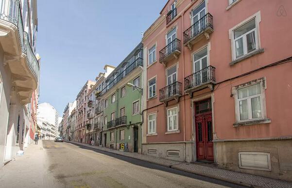 Apartmán Lisbon Secret & Charming Sao Bento Flat Pokoj fotografie