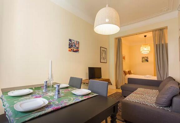 Apartmán Lisbon Secret & Charming Sao Bento Flat Pokoj fotografie