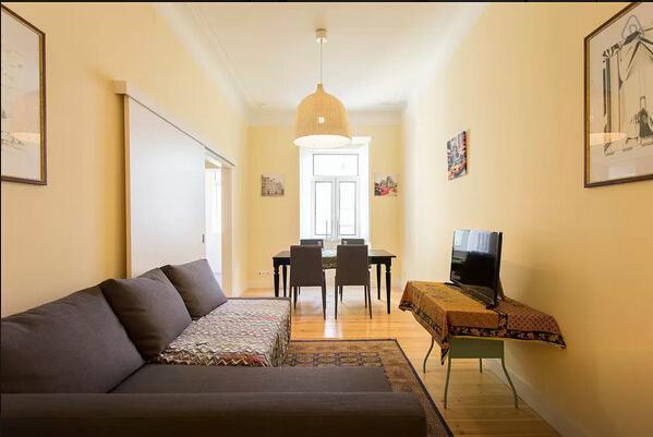 Apartmán Lisbon Secret & Charming Sao Bento Flat Exteriér fotografie