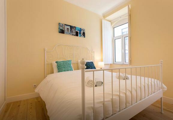 Apartmán Lisbon Secret & Charming Sao Bento Flat Pokoj fotografie